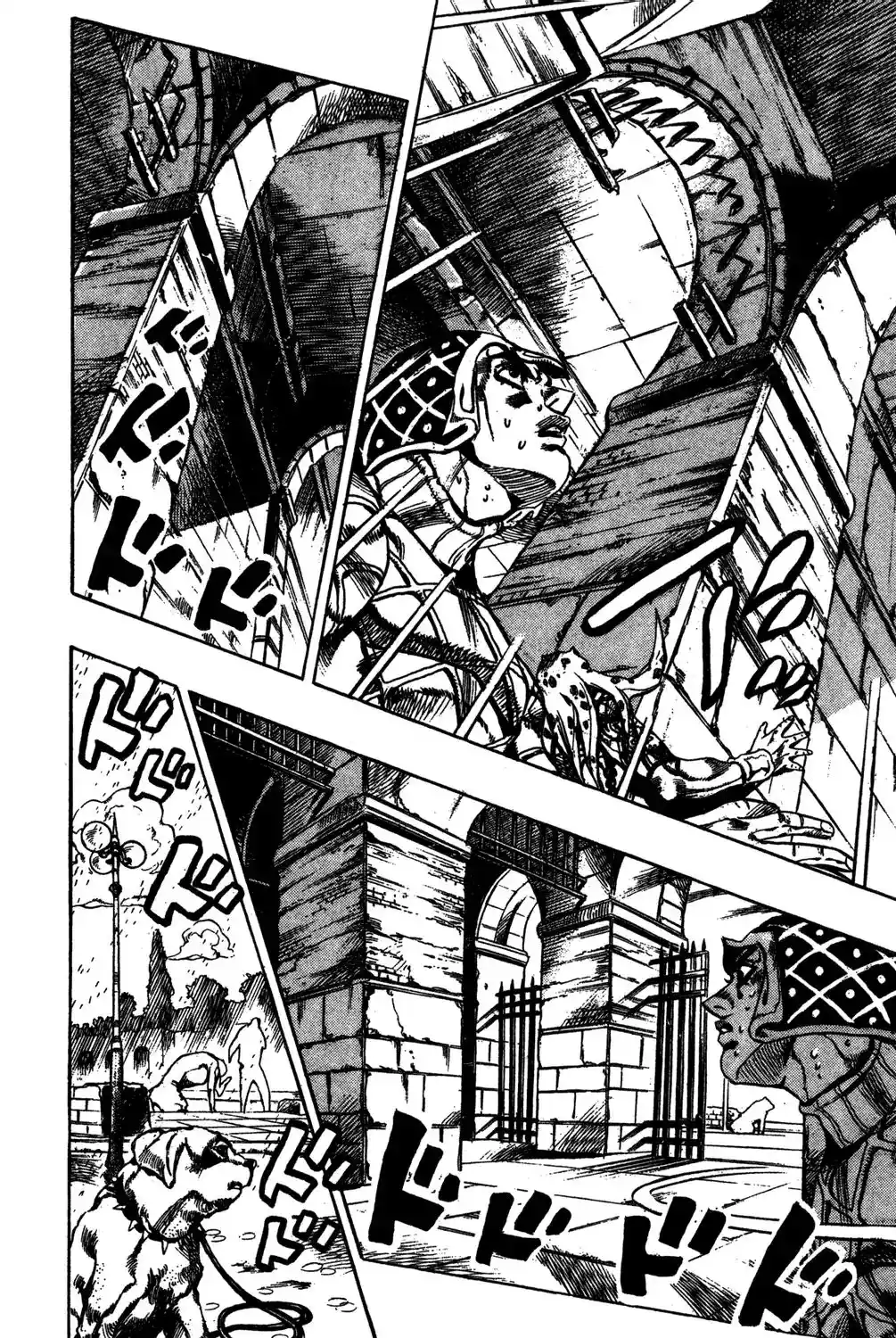 JoJo’s Bizarre Adventure Chapter 577