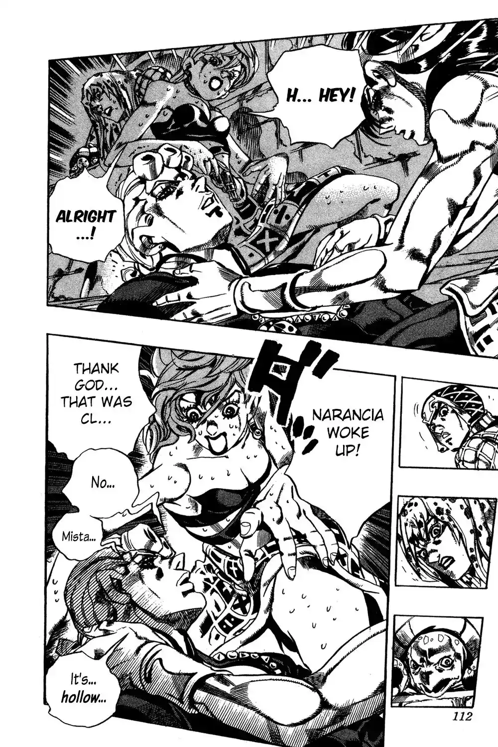 JoJo’s Bizarre Adventure Chapter 577