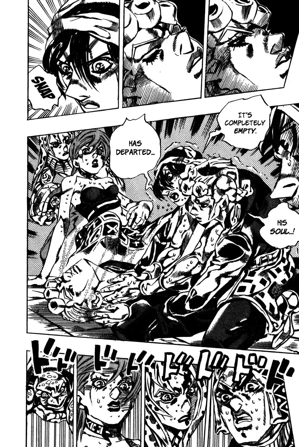 JoJo’s Bizarre Adventure Chapter 577