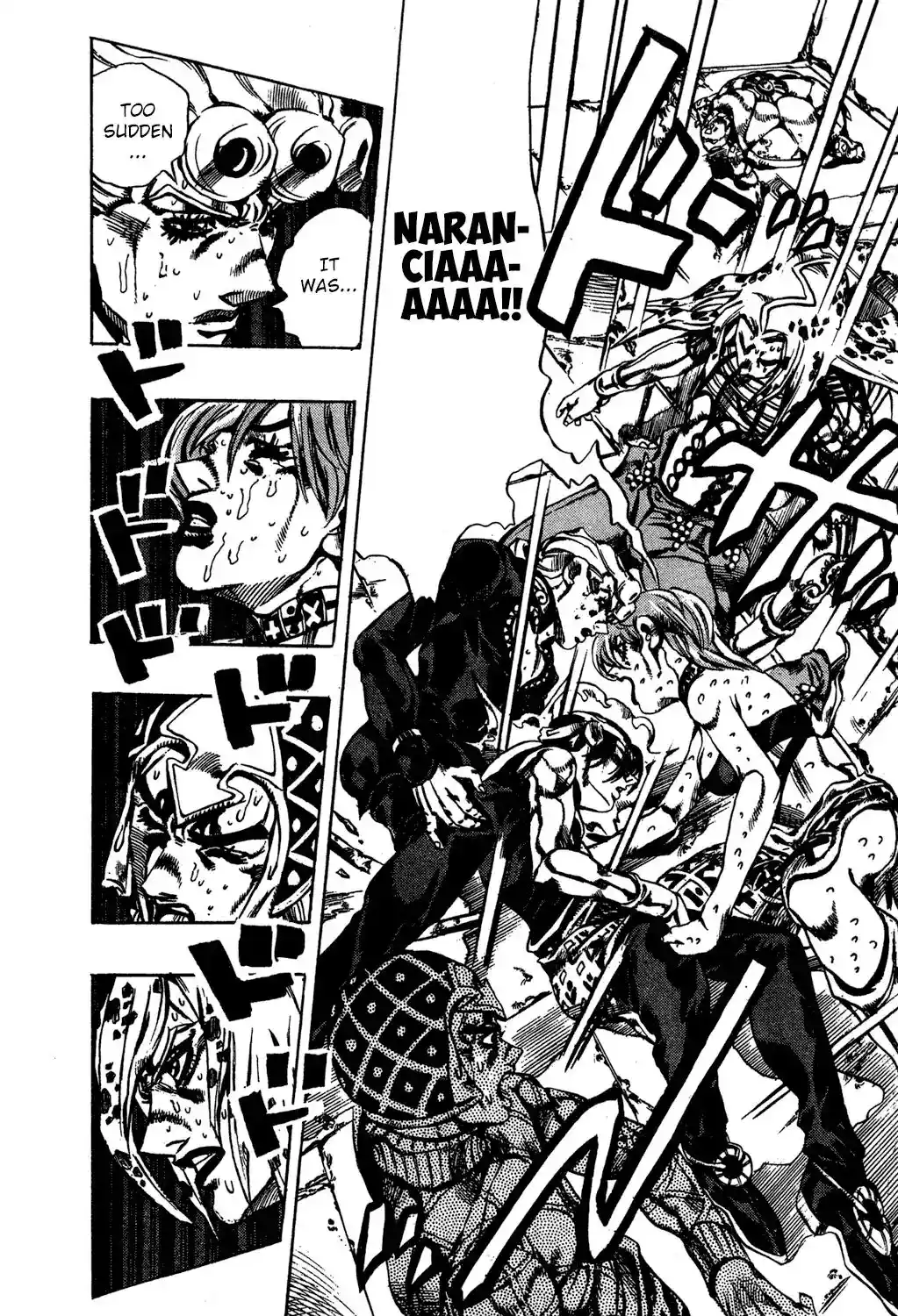 JoJo’s Bizarre Adventure Chapter 577