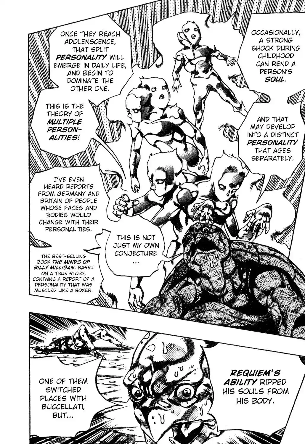 JoJo’s Bizarre Adventure Chapter 577