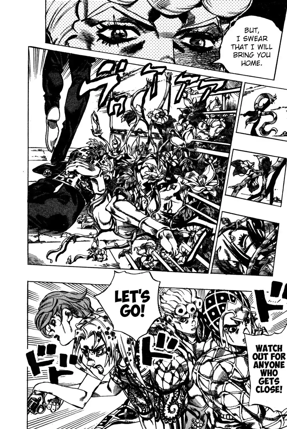 JoJo’s Bizarre Adventure Chapter 577