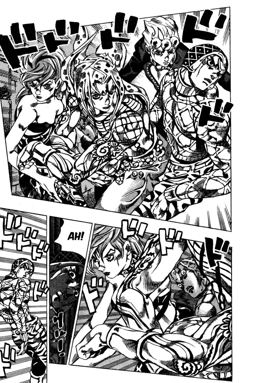JoJo’s Bizarre Adventure Chapter 577