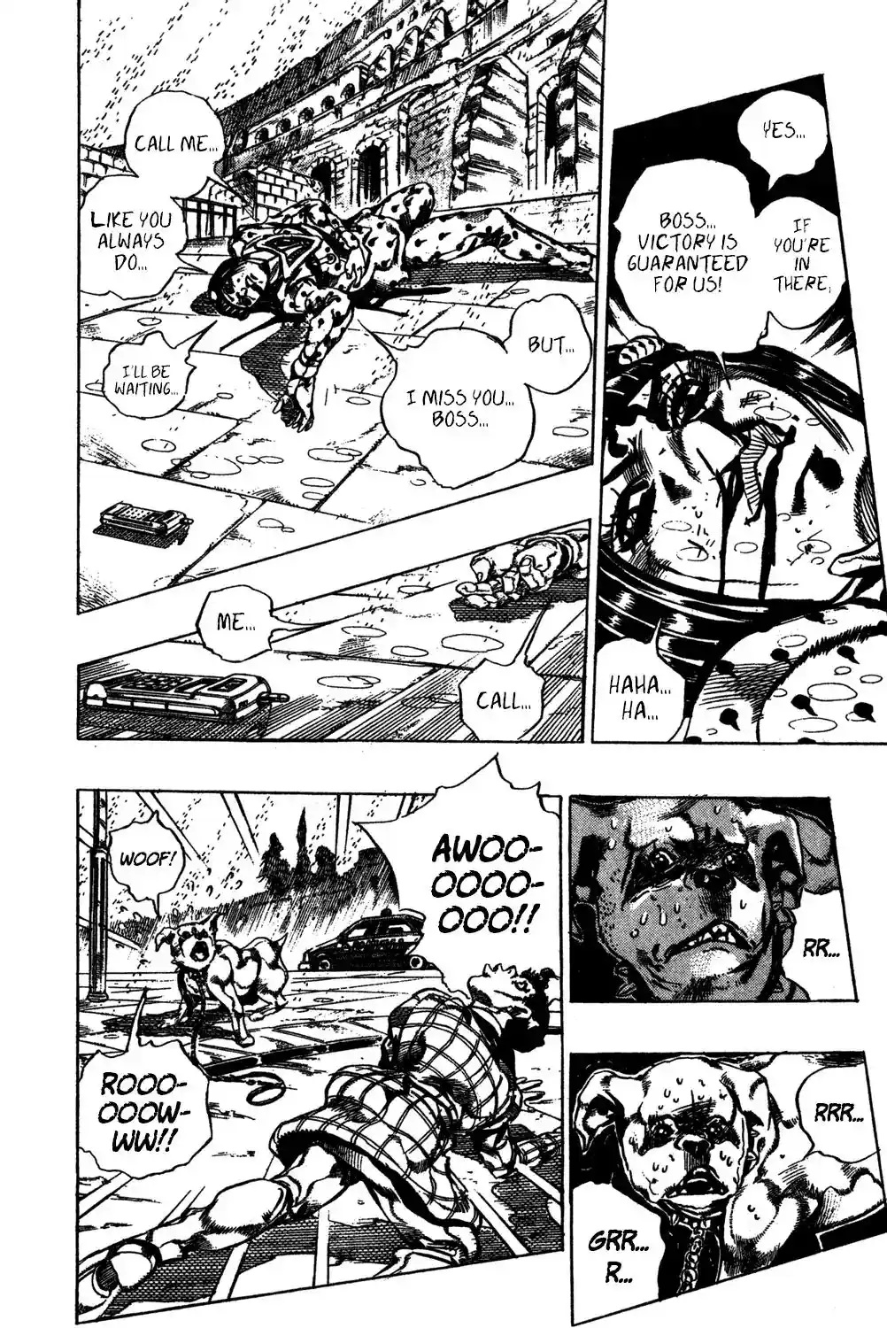 JoJo’s Bizarre Adventure Chapter 577