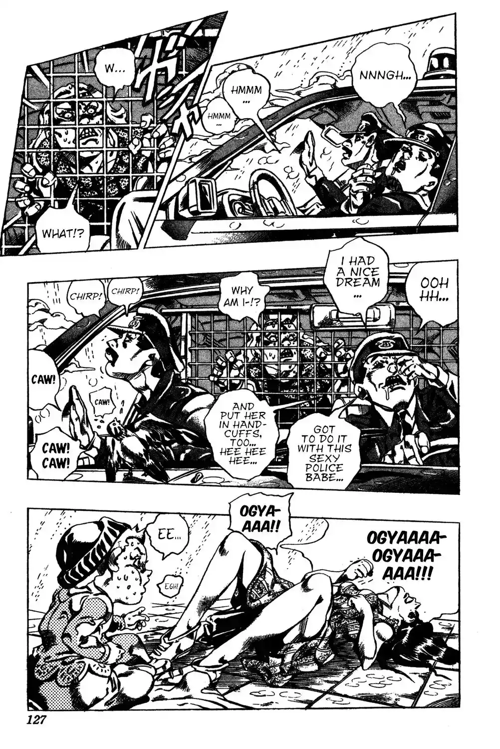 JoJo’s Bizarre Adventure Chapter 577