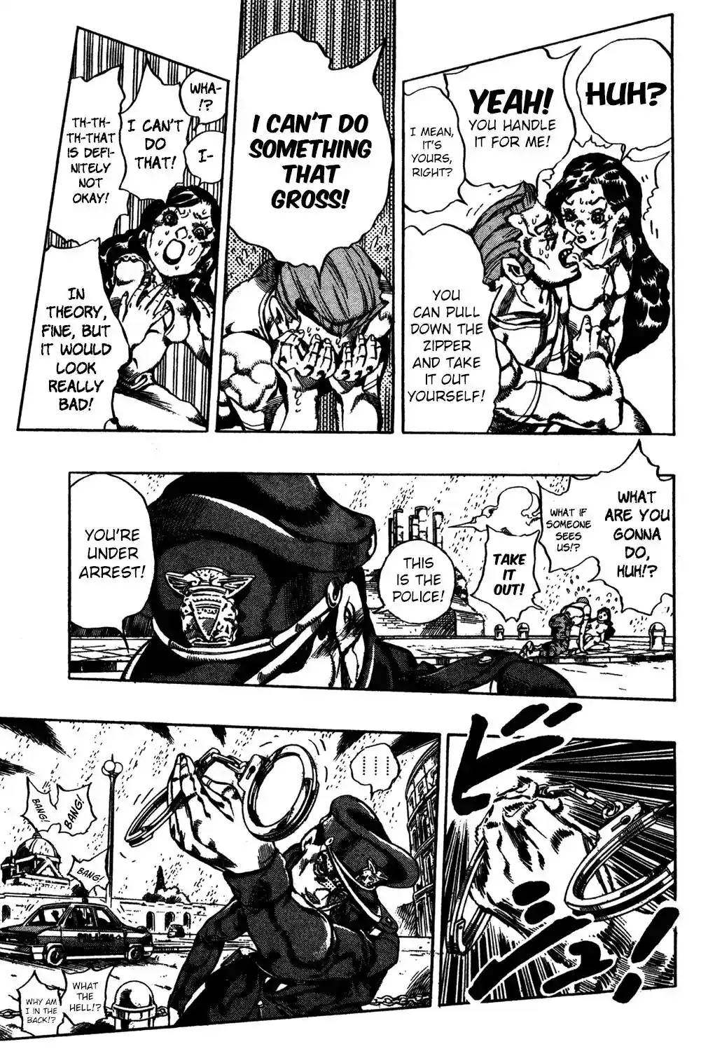 JoJo’s Bizarre Adventure Chapter 578