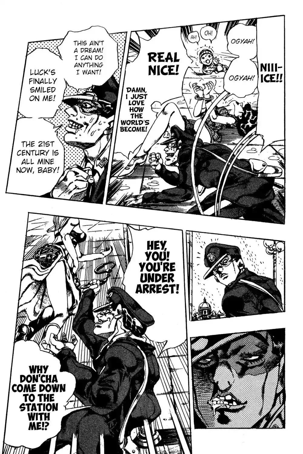 JoJo’s Bizarre Adventure Chapter 578