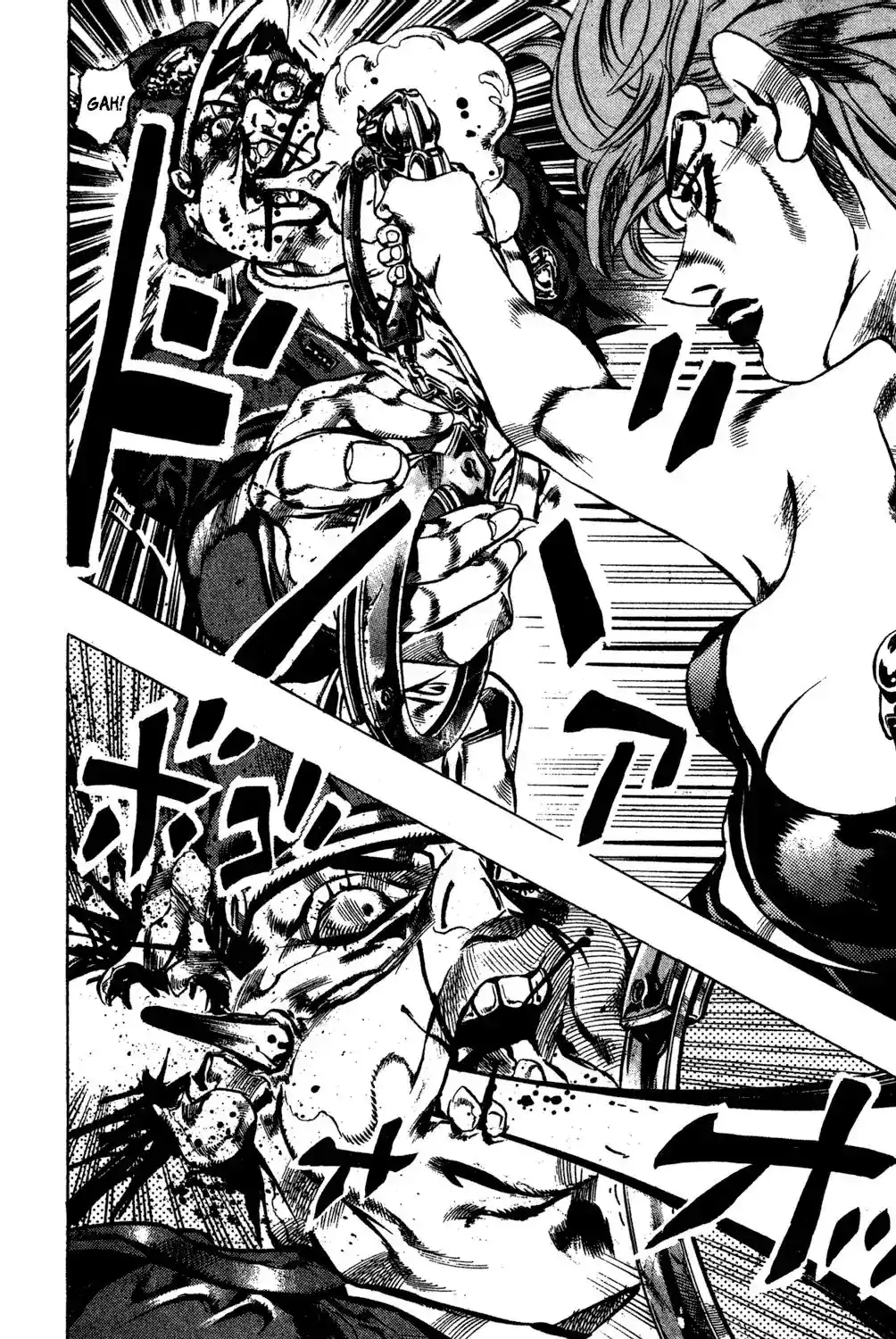 JoJo’s Bizarre Adventure Chapter 578