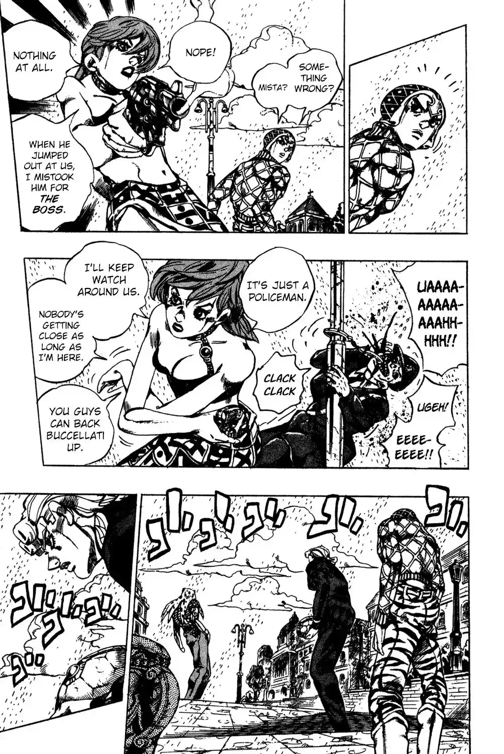 JoJo’s Bizarre Adventure Chapter 578