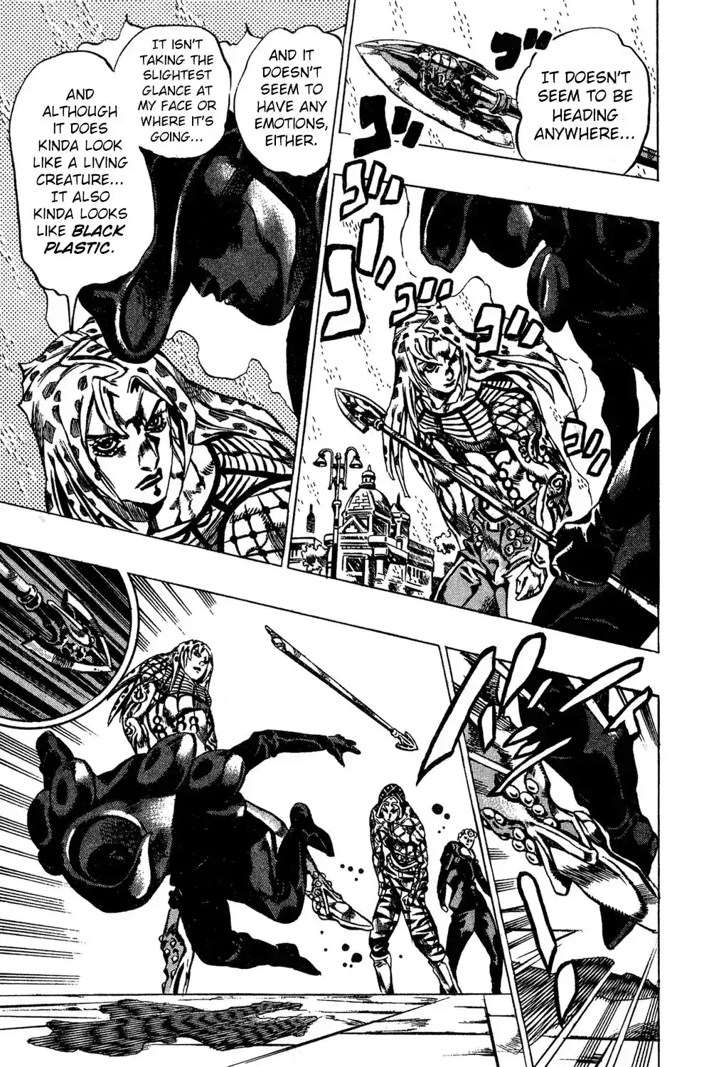 JoJo’s Bizarre Adventure Chapter 578