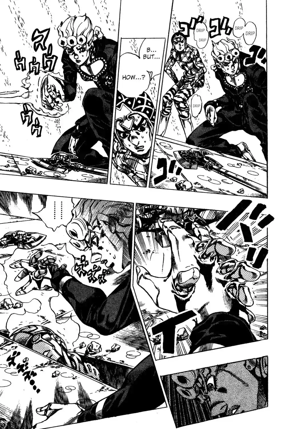 JoJo’s Bizarre Adventure Chapter 578