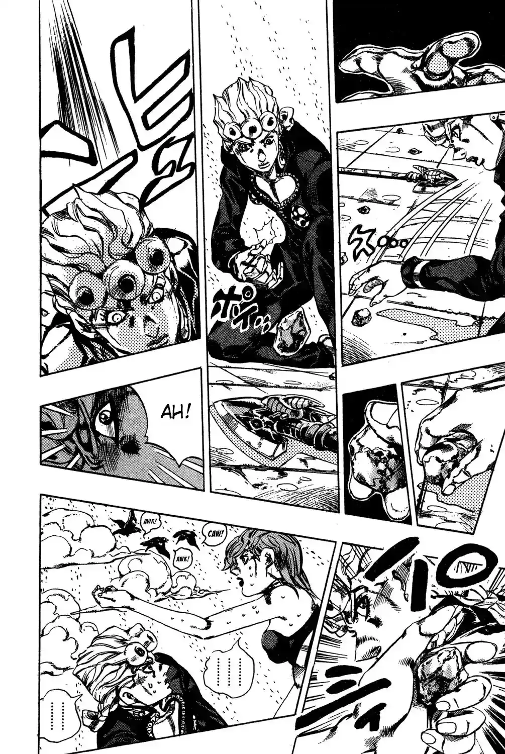 JoJo’s Bizarre Adventure Chapter 578
