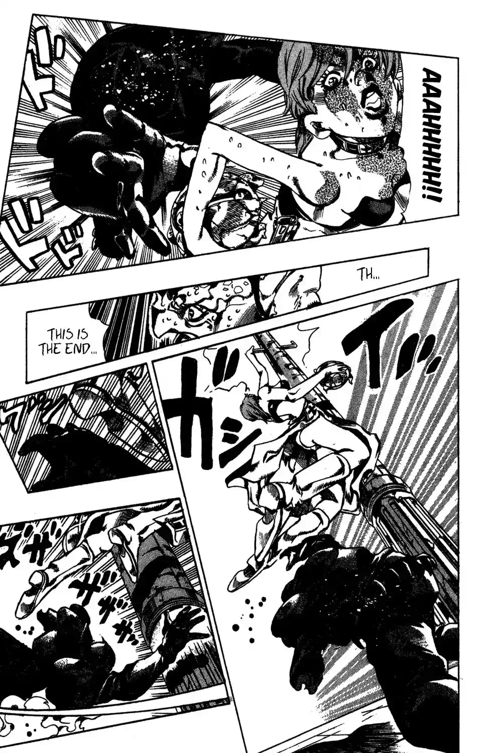 JoJo’s Bizarre Adventure Chapter 579