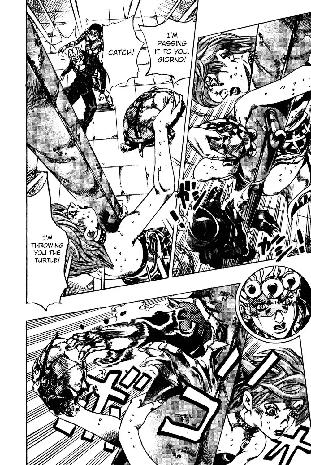JoJo’s Bizarre Adventure Chapter 579