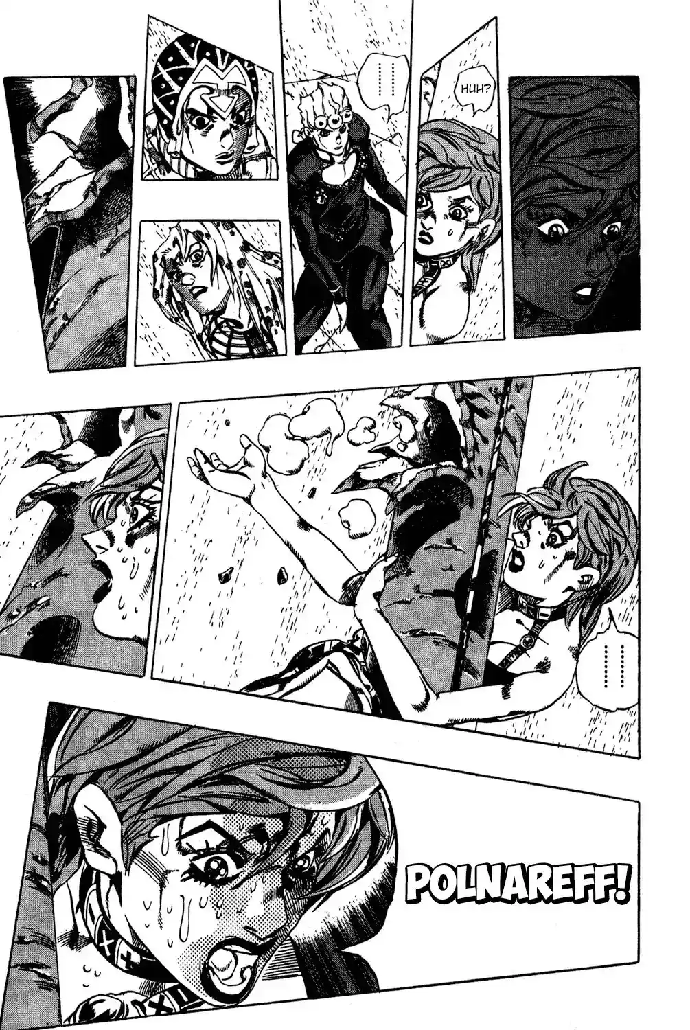 JoJo’s Bizarre Adventure Chapter 579