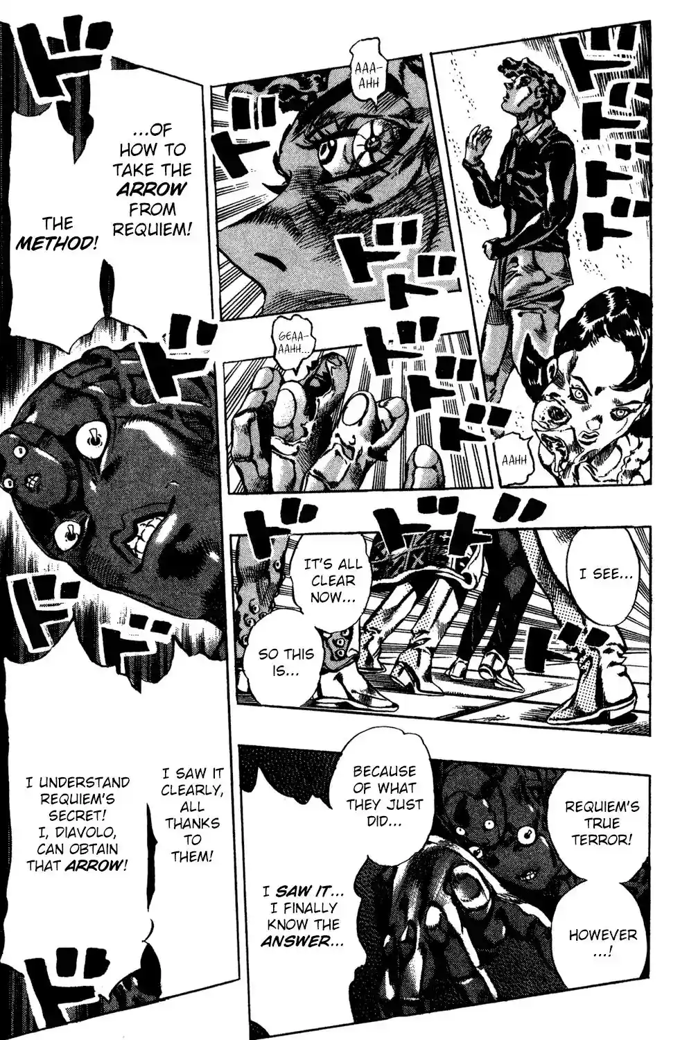 JoJo’s Bizarre Adventure Chapter 579