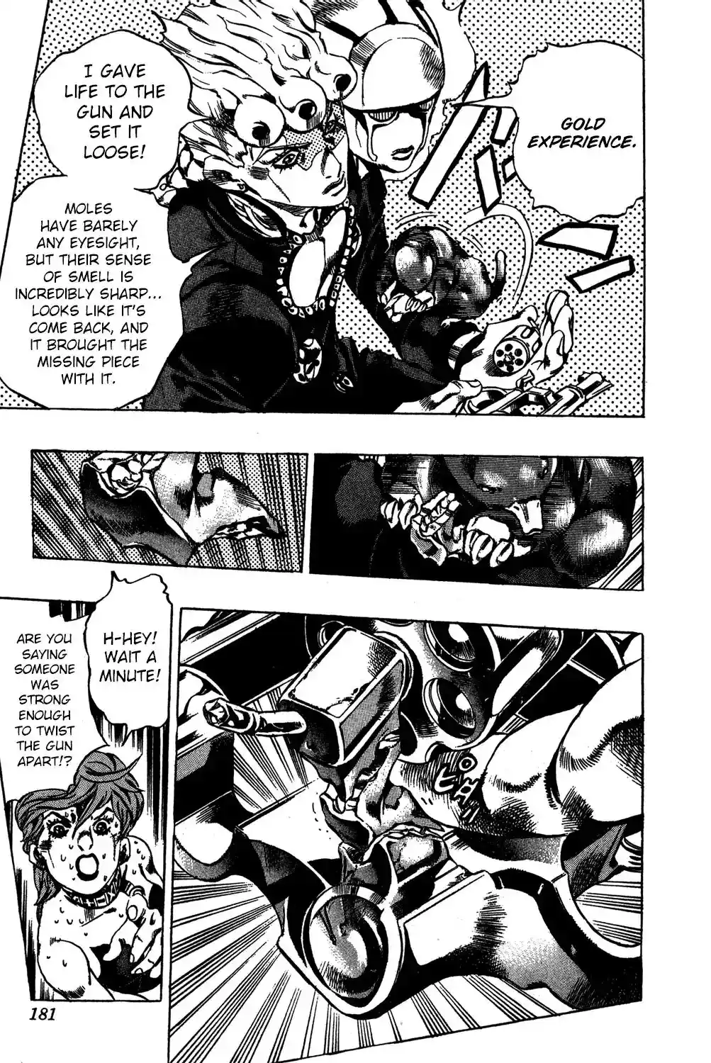 JoJo’s Bizarre Adventure Chapter 580