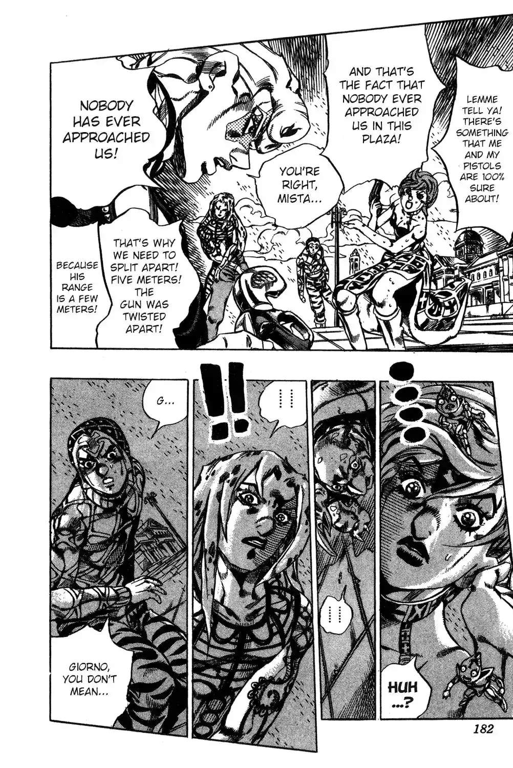 JoJo’s Bizarre Adventure Chapter 580