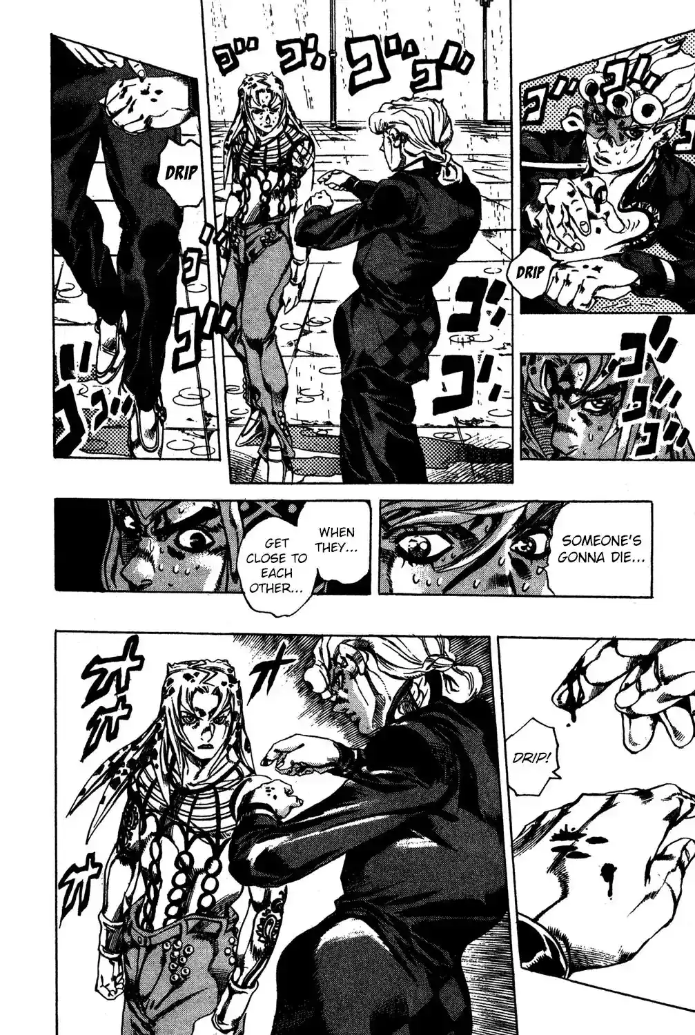 JoJo’s Bizarre Adventure Chapter 581