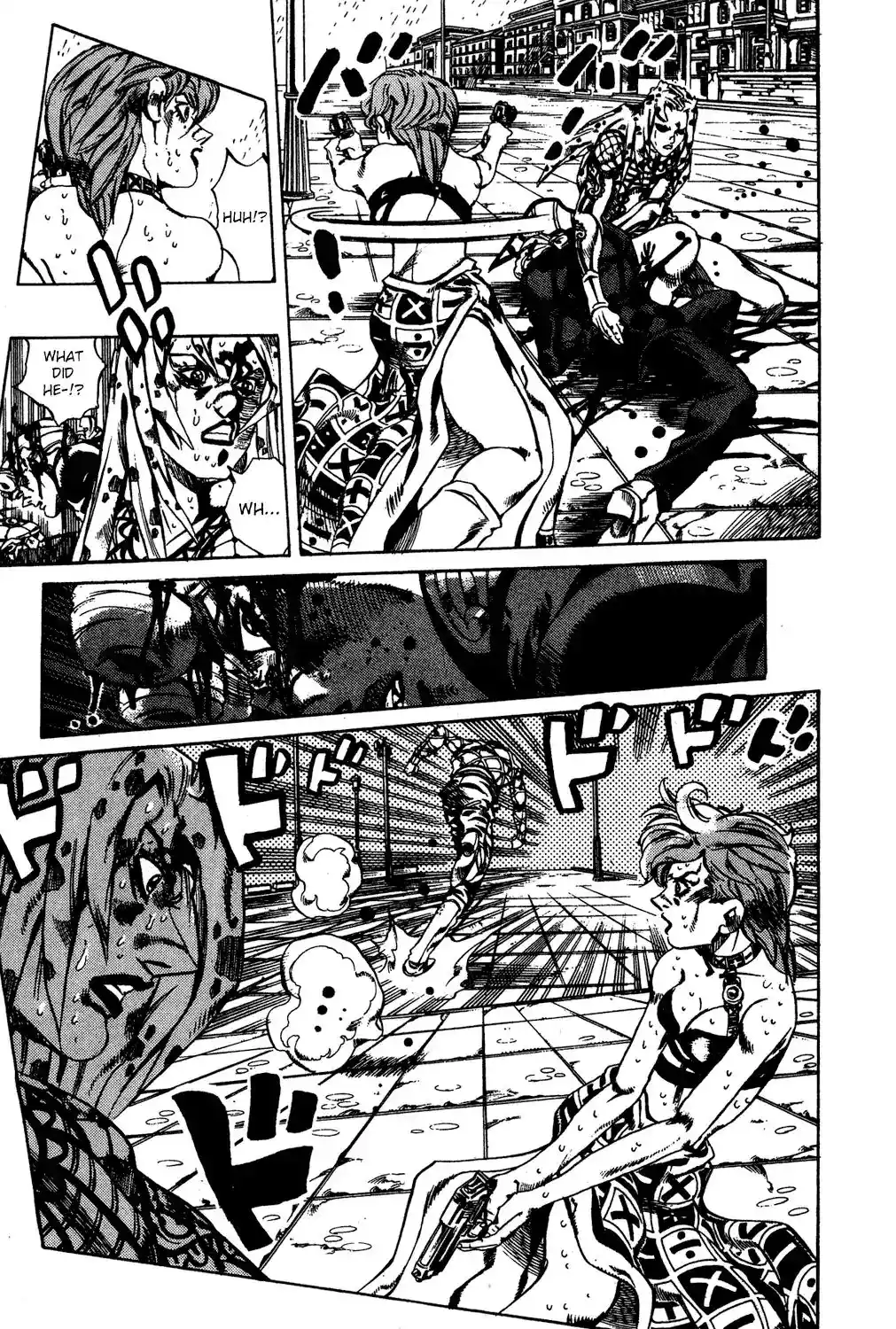 JoJo’s Bizarre Adventure Chapter 582