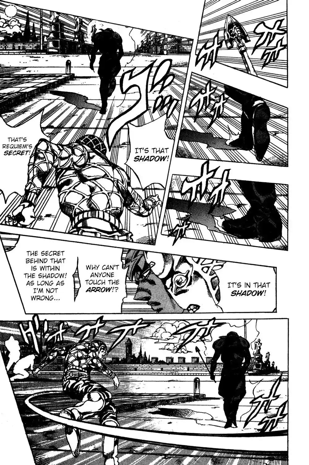 JoJo’s Bizarre Adventure Chapter 582