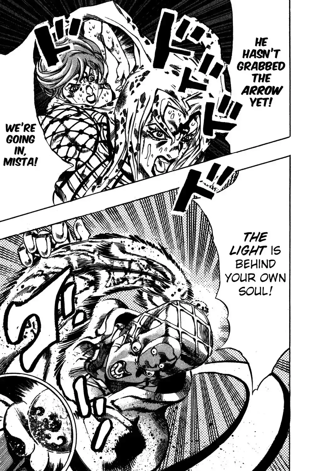 JoJo’s Bizarre Adventure Chapter 582