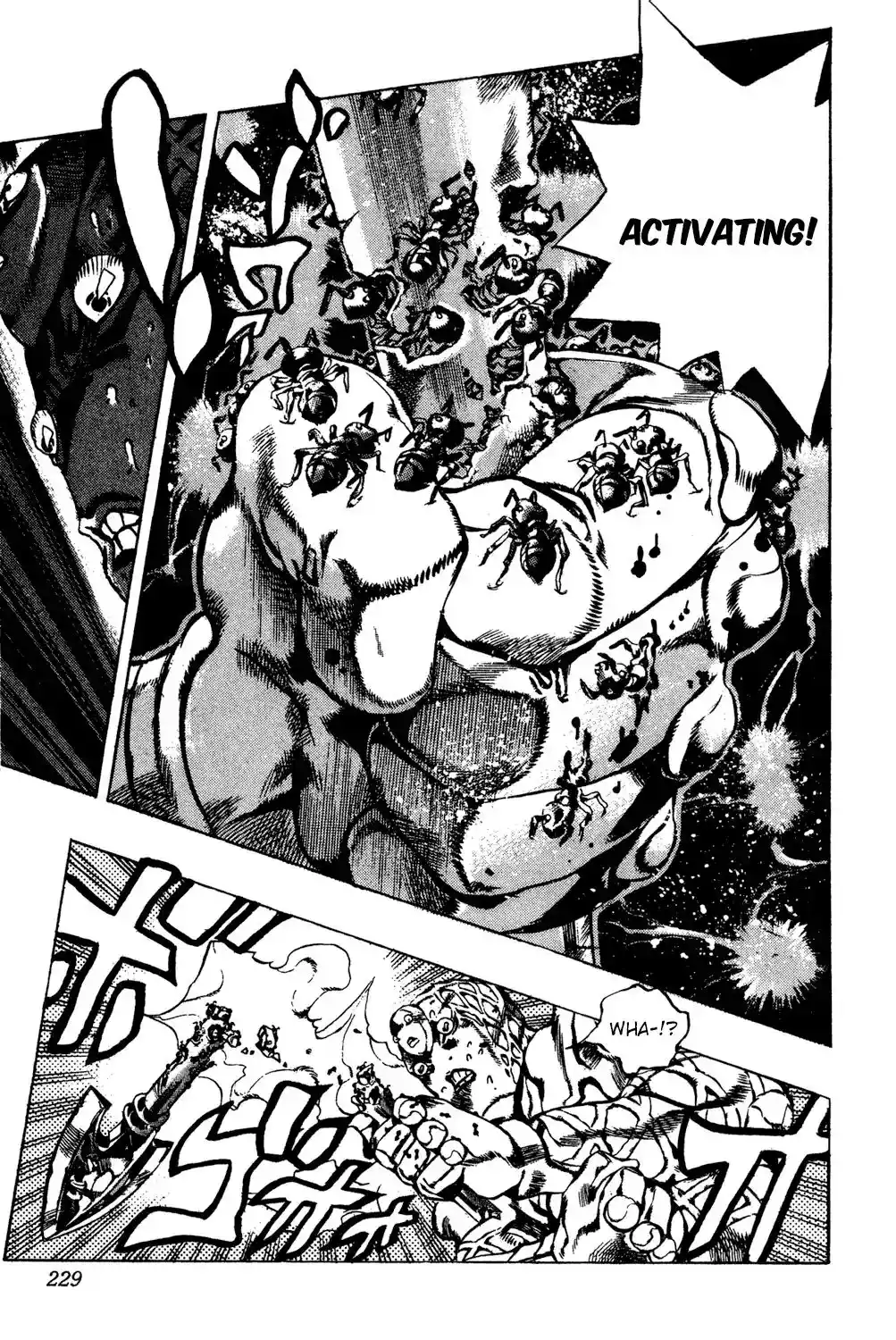 JoJo’s Bizarre Adventure Chapter 582