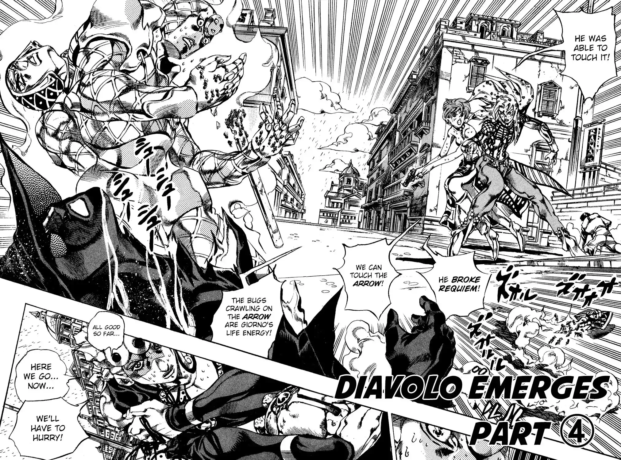 JoJo’s Bizarre Adventure Chapter 583