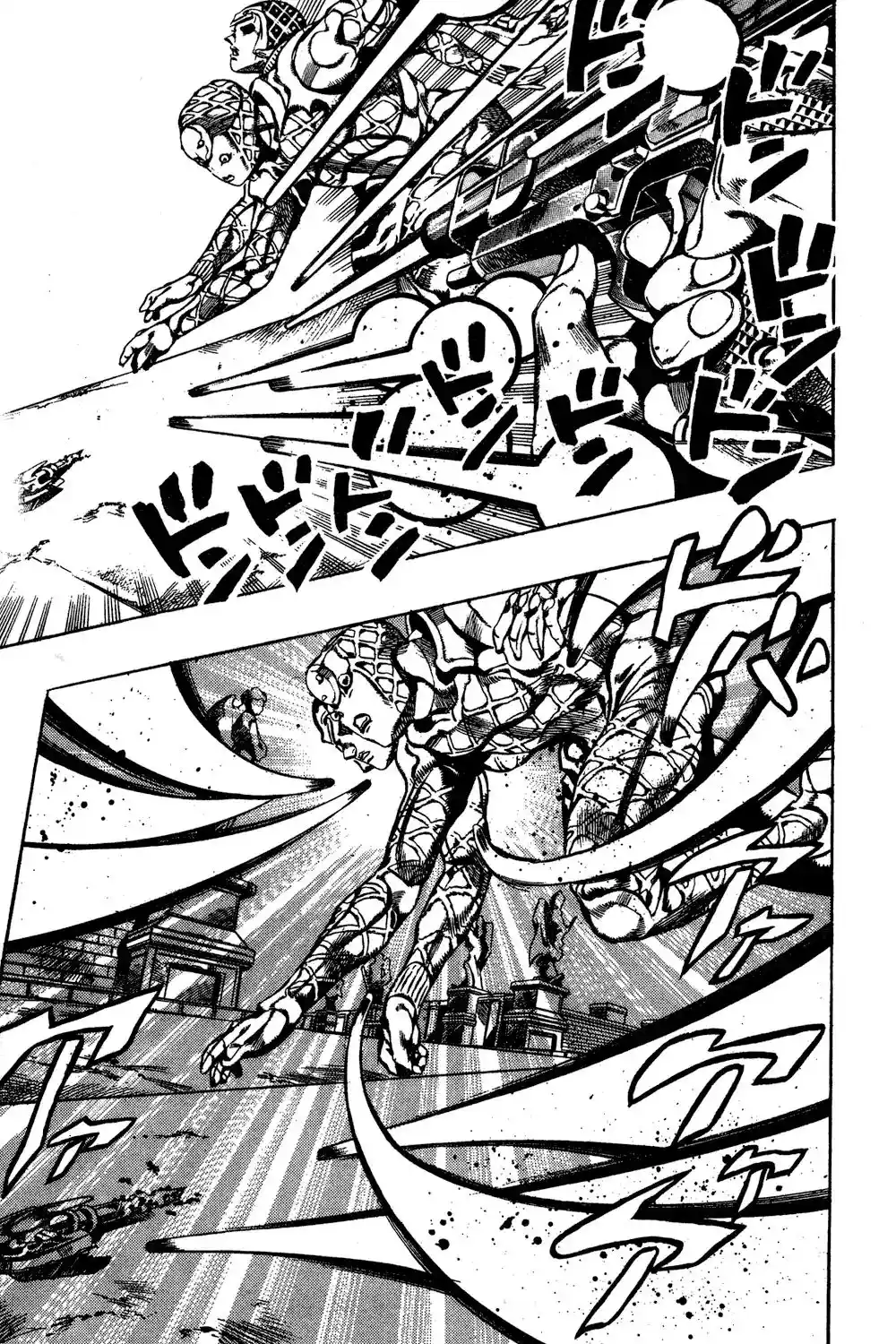 JoJo’s Bizarre Adventure Chapter 583