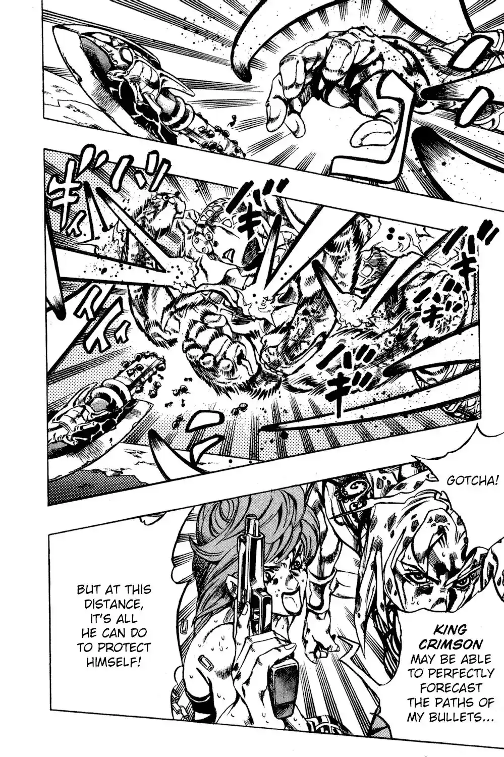 JoJo’s Bizarre Adventure Chapter 583