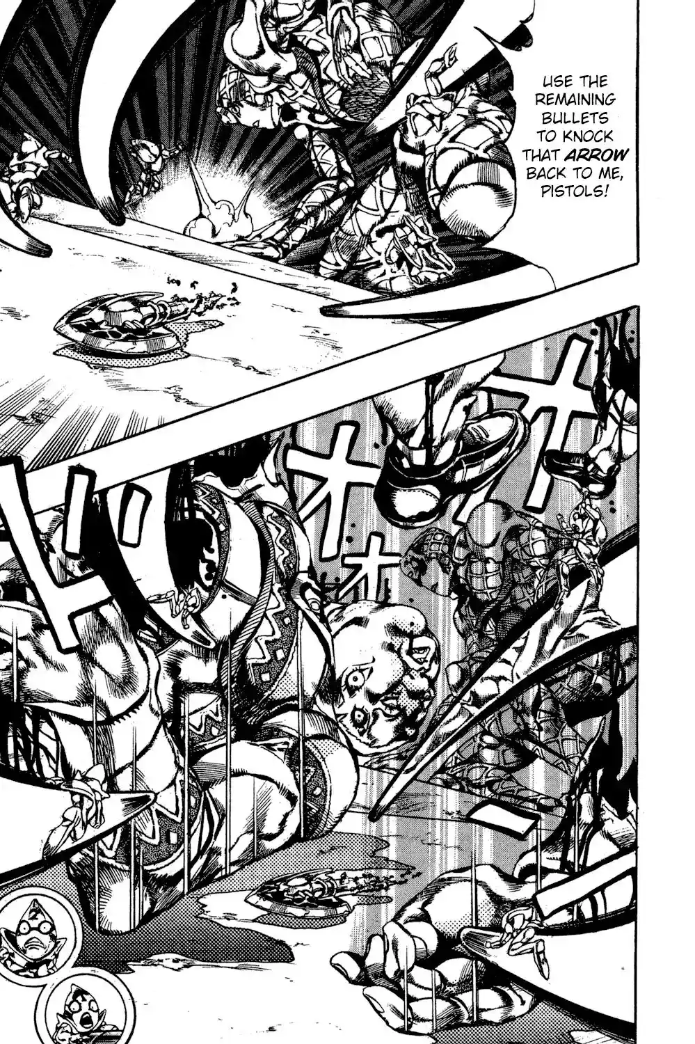 JoJo’s Bizarre Adventure Chapter 583