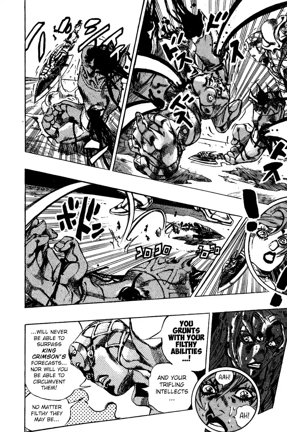 JoJo’s Bizarre Adventure Chapter 583