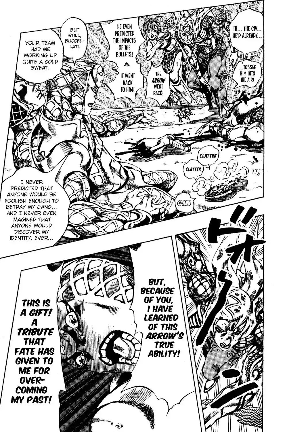 JoJo’s Bizarre Adventure Chapter 583