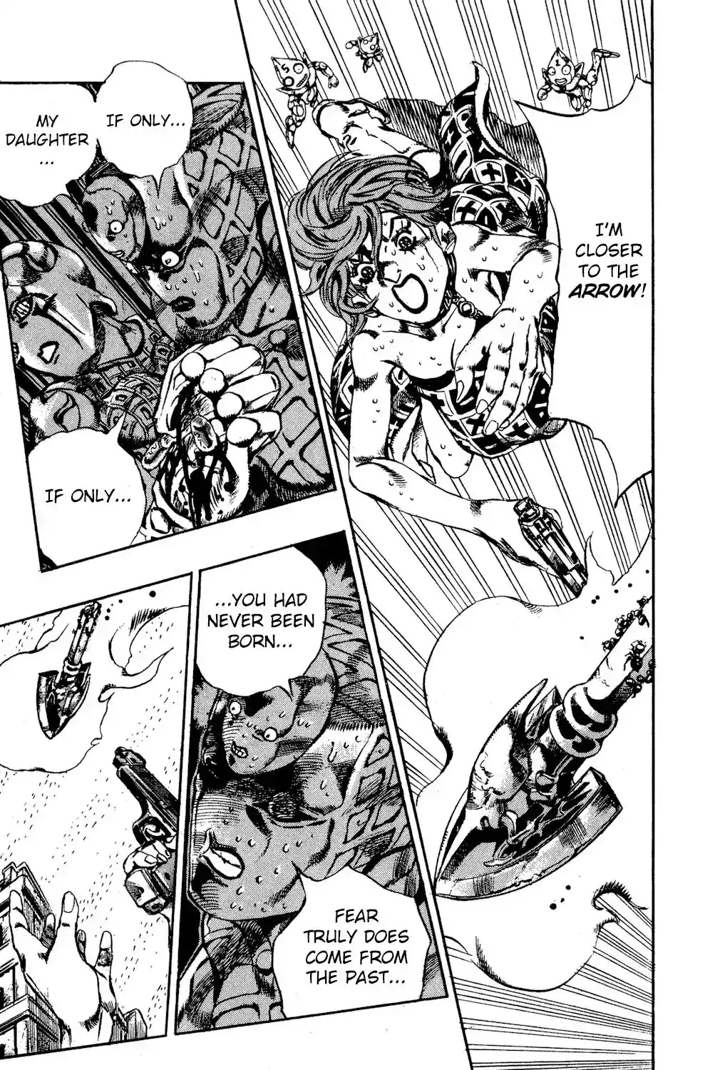 JoJo’s Bizarre Adventure Chapter 583