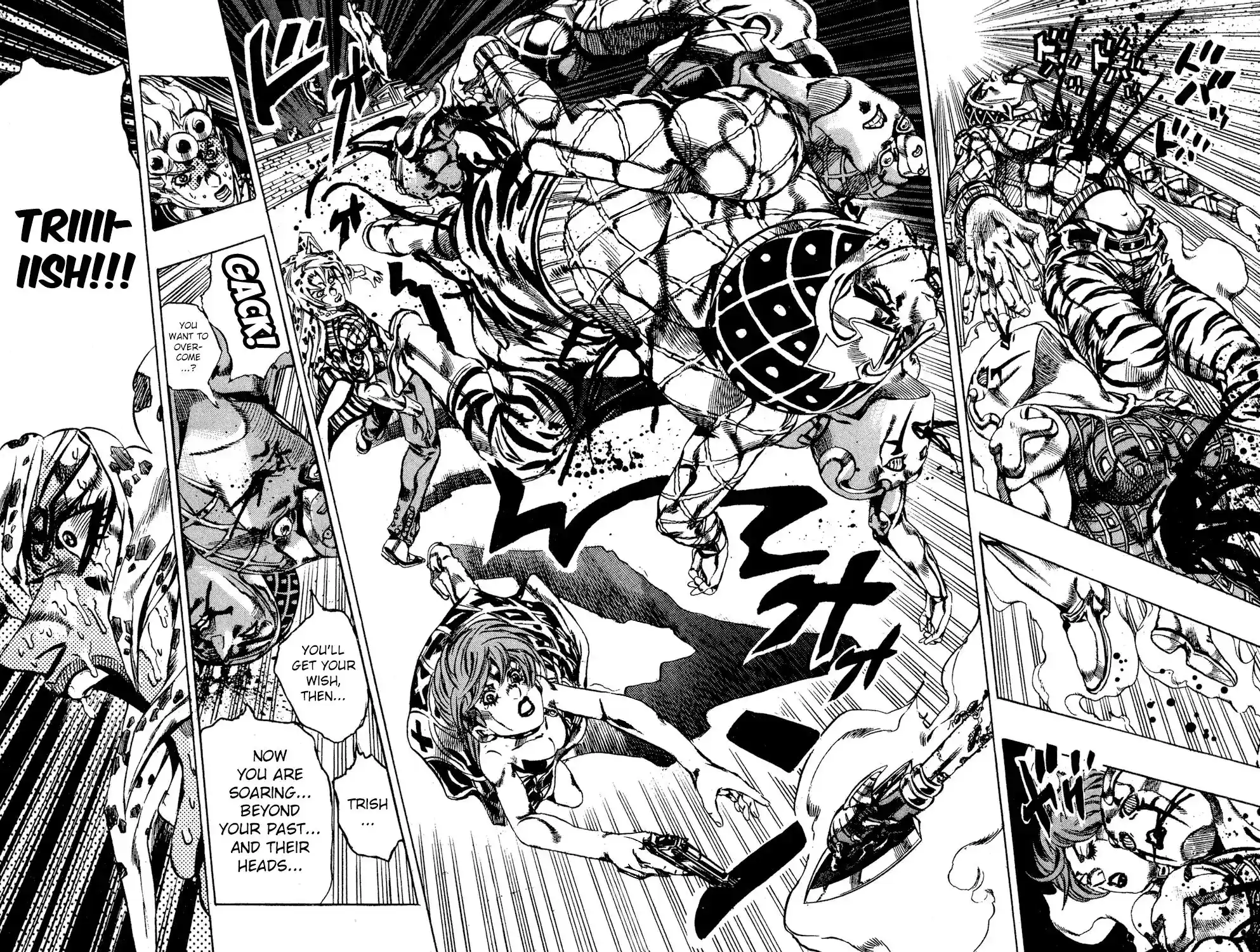 JoJo’s Bizarre Adventure Chapter 583