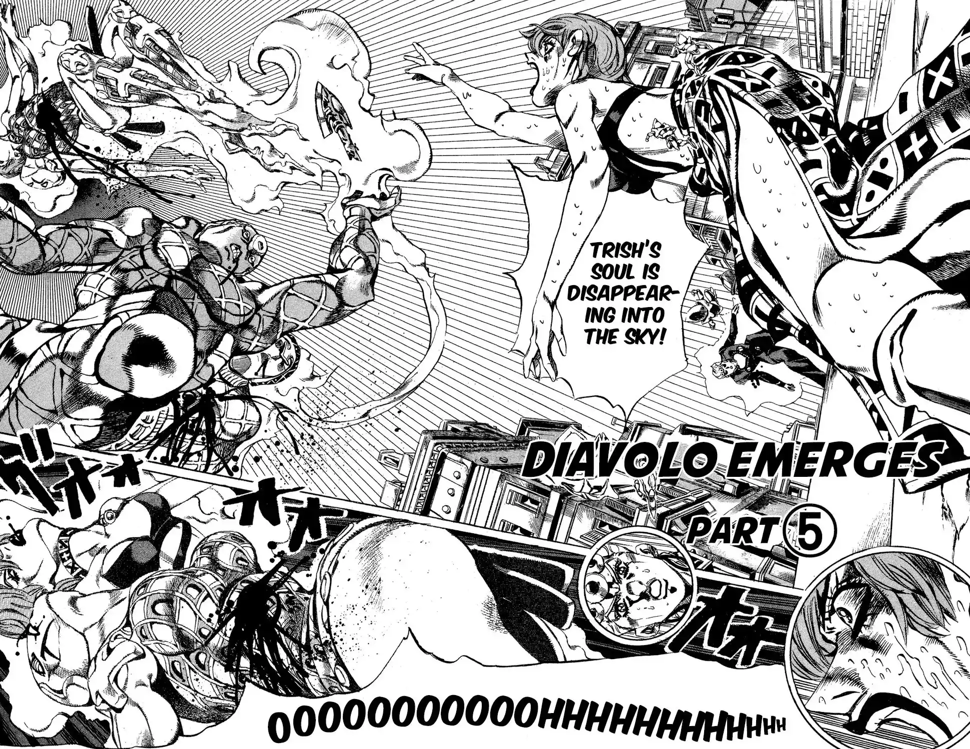 JoJo’s Bizarre Adventure Chapter 584