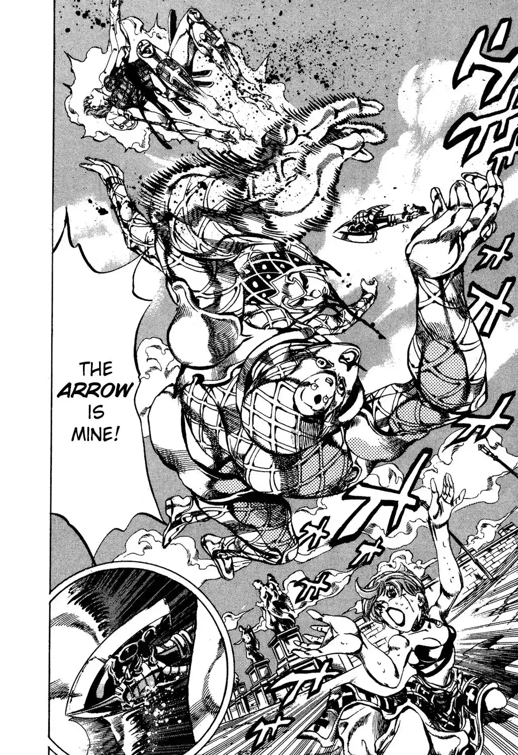 JoJo’s Bizarre Adventure Chapter 584