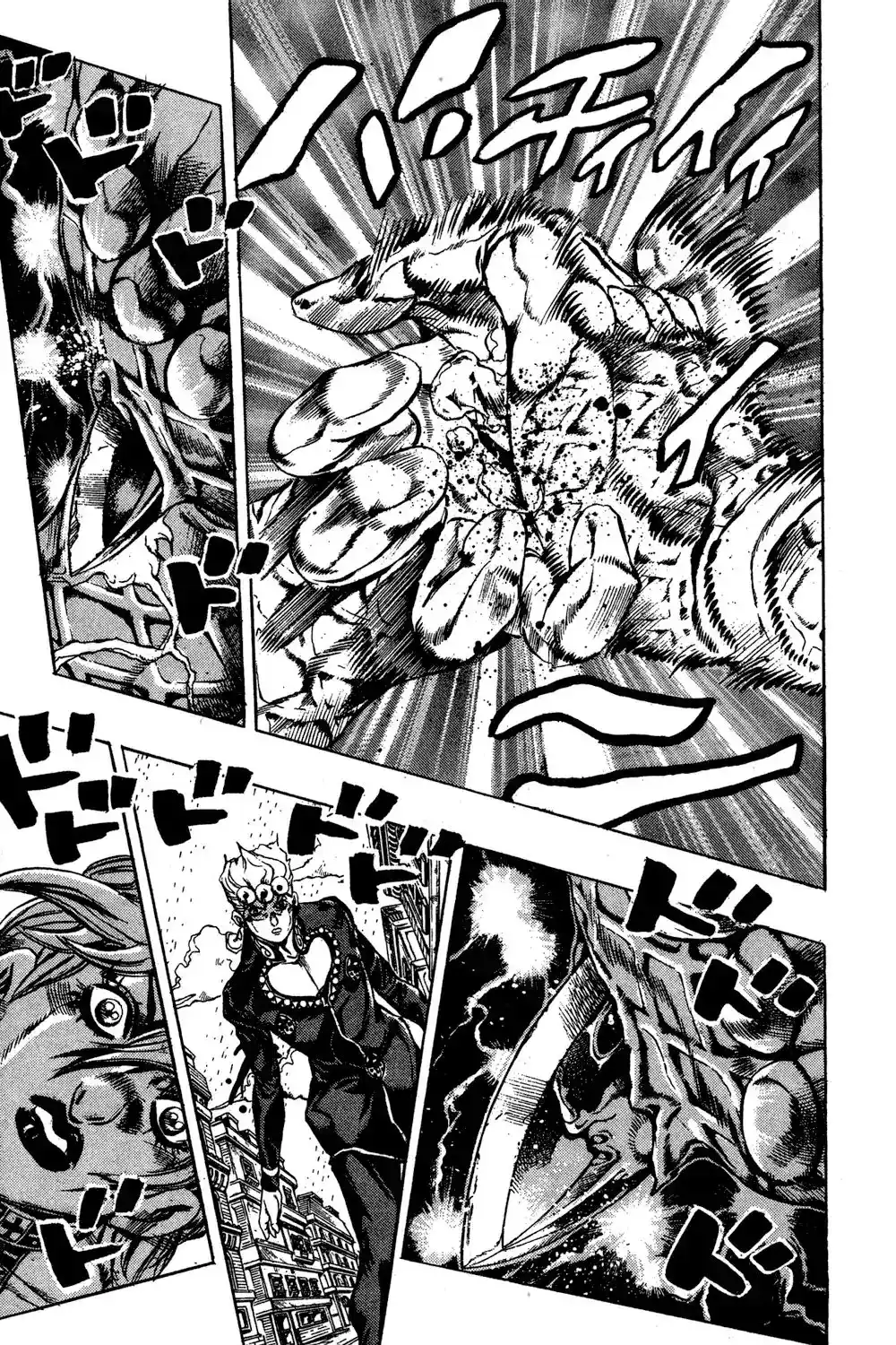 JoJo’s Bizarre Adventure Chapter 584