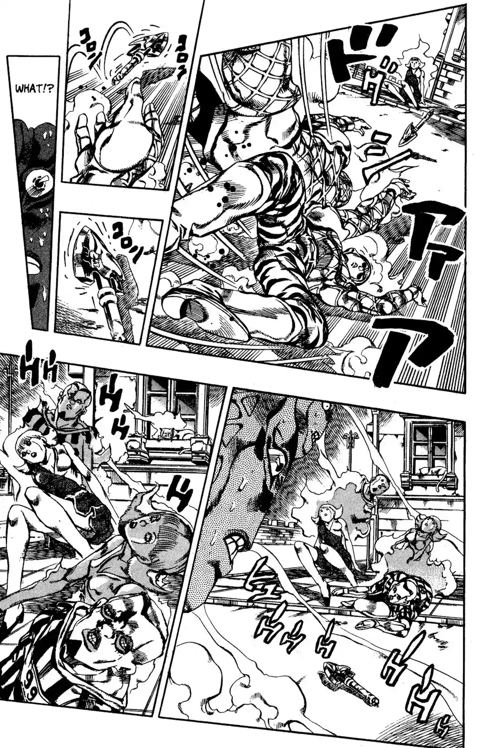 JoJo’s Bizarre Adventure Chapter 584