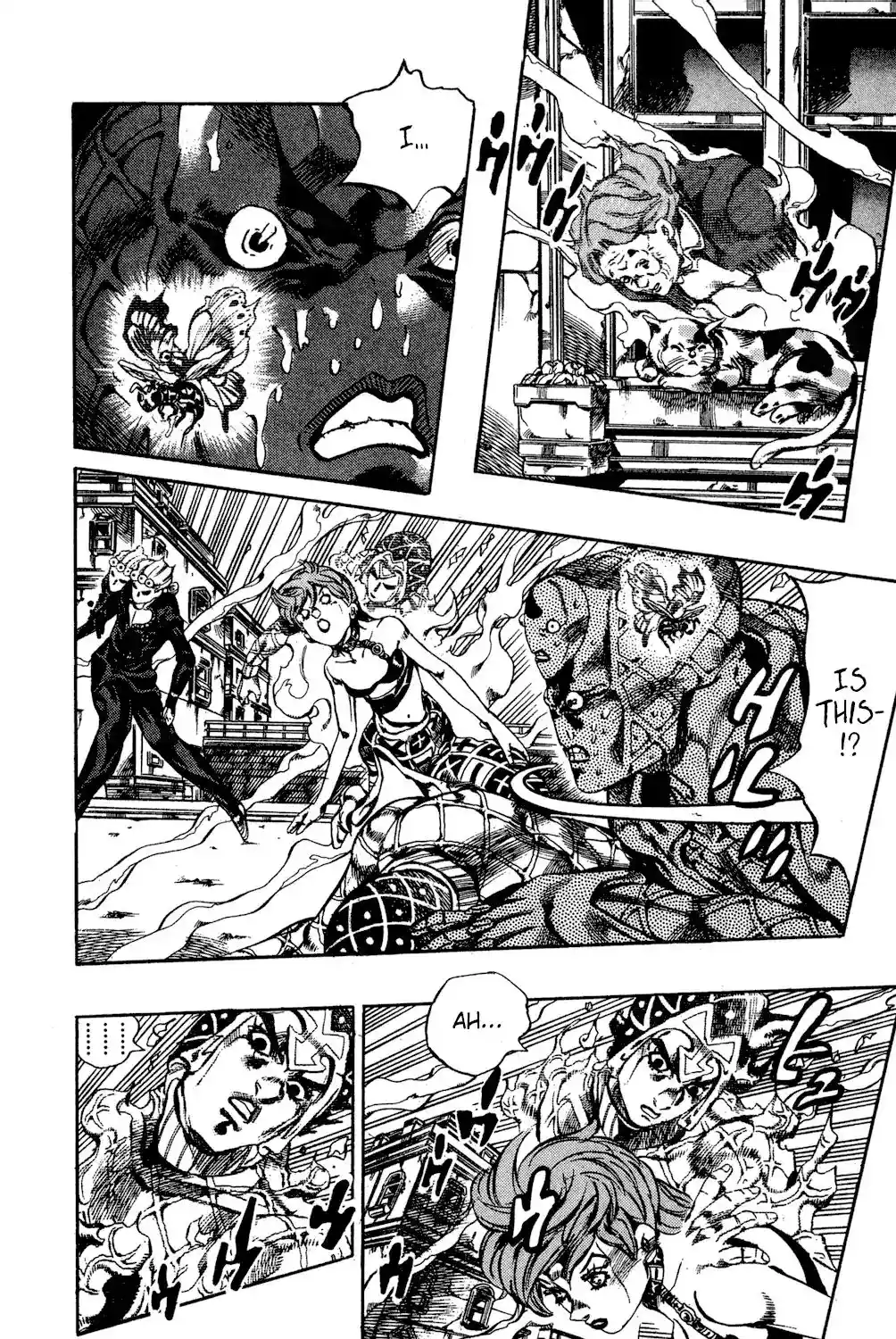 JoJo’s Bizarre Adventure Chapter 584