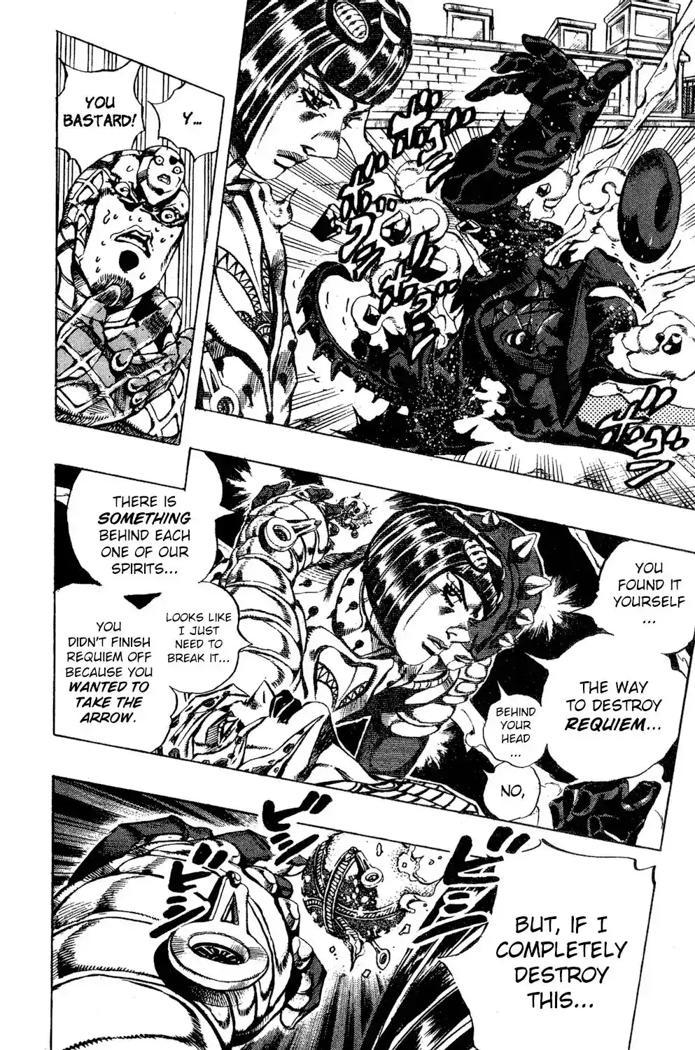 JoJo’s Bizarre Adventure Chapter 584