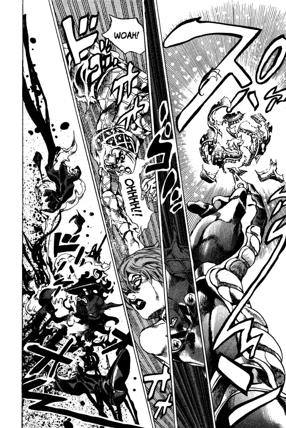 JoJo’s Bizarre Adventure Chapter 584