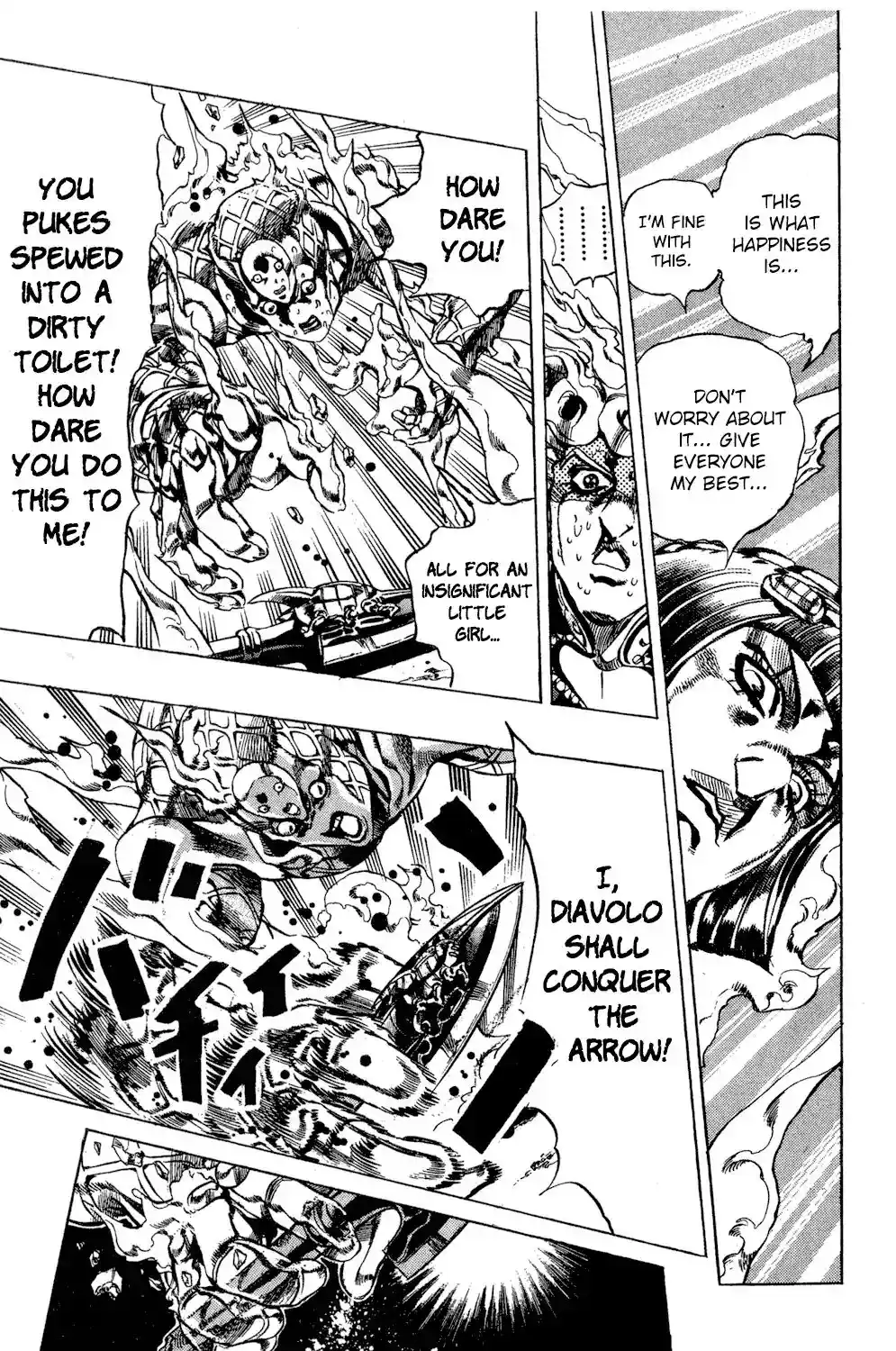 JoJo’s Bizarre Adventure Chapter 584