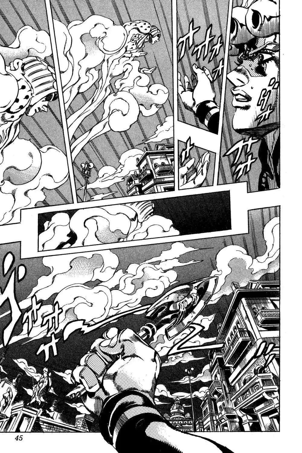JoJo’s Bizarre Adventure Chapter 584