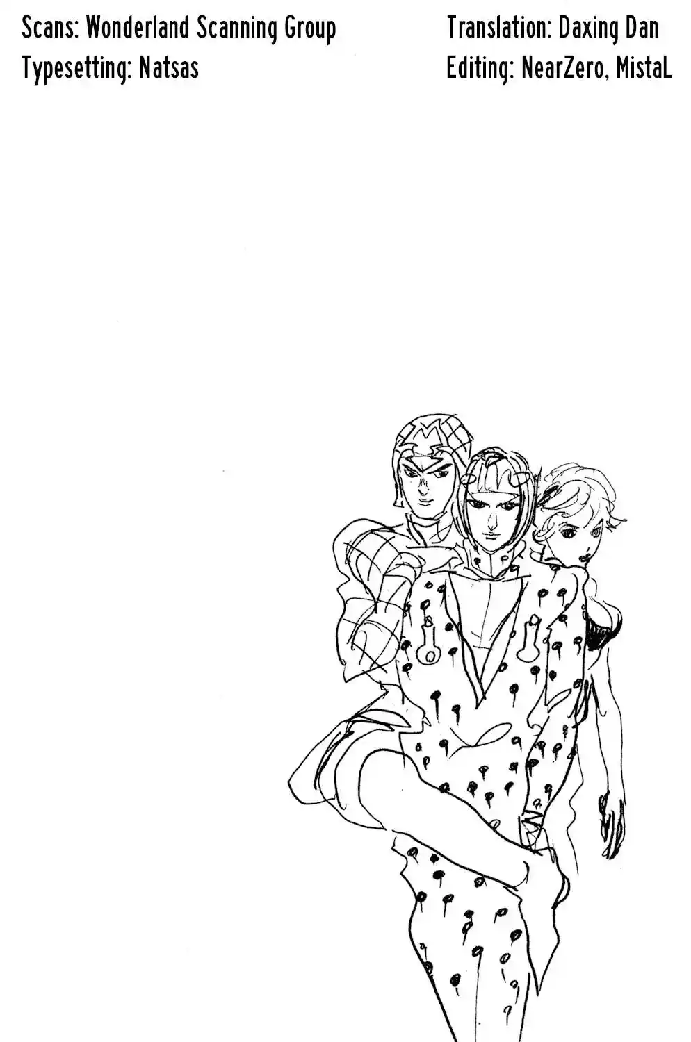 JoJo’s Bizarre Adventure Chapter 585