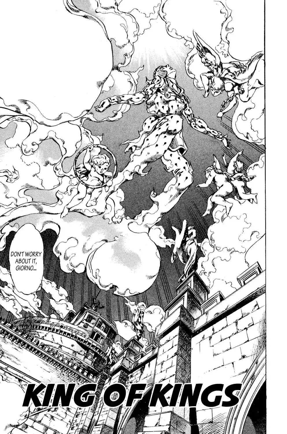 JoJo’s Bizarre Adventure Chapter 585