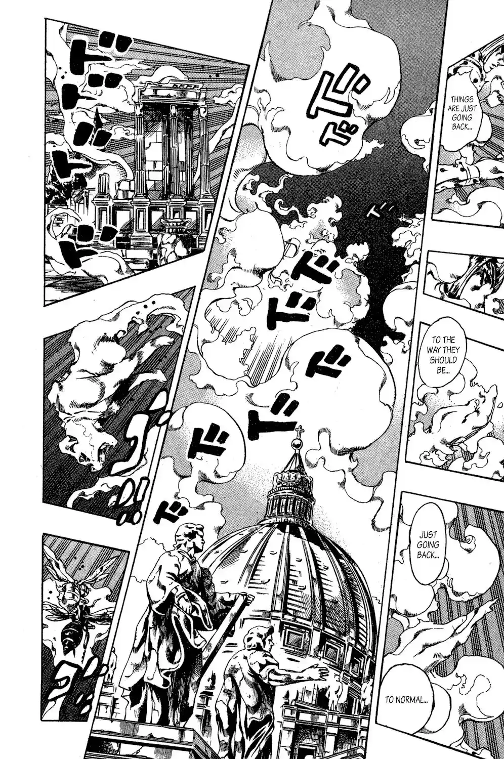JoJo’s Bizarre Adventure Chapter 585