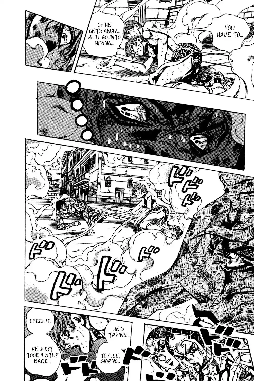 JoJo’s Bizarre Adventure Chapter 585