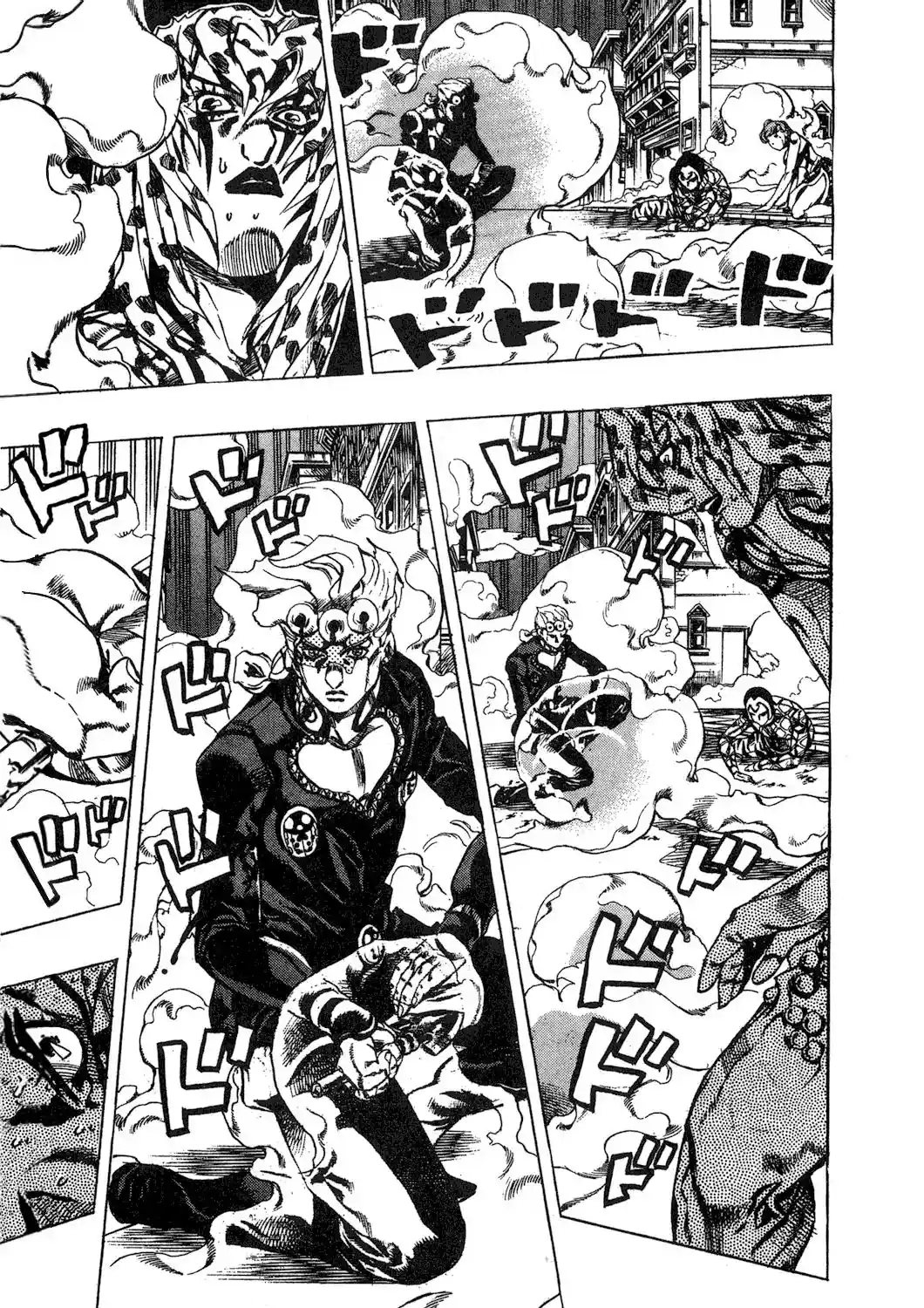 JoJo’s Bizarre Adventure Chapter 585