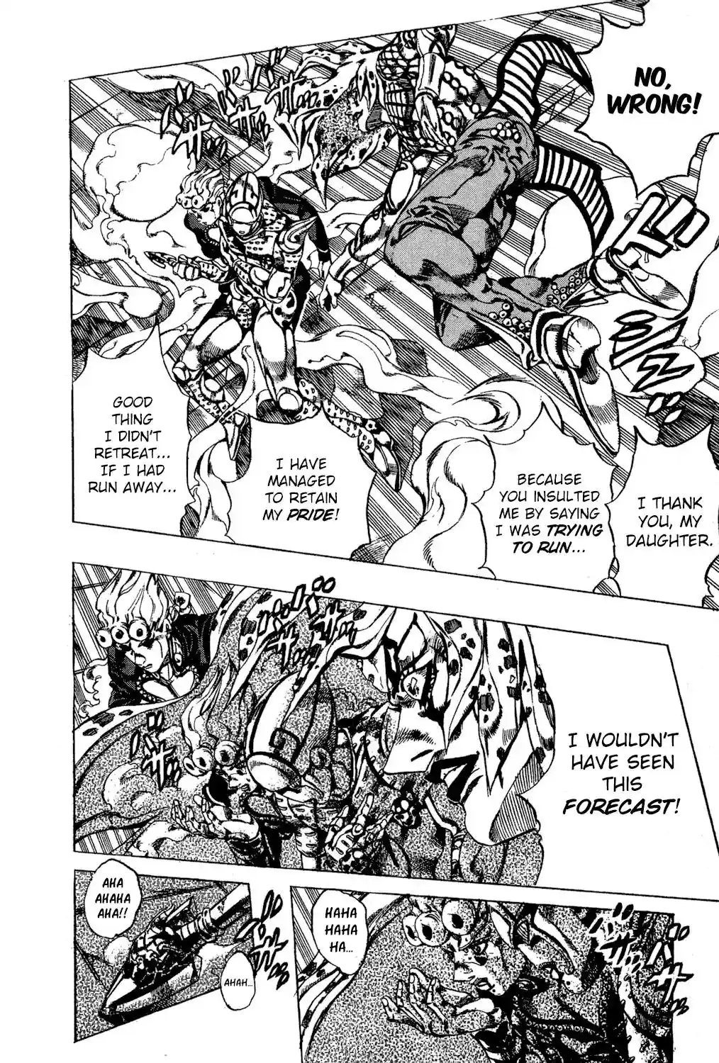 JoJo’s Bizarre Adventure Chapter 585